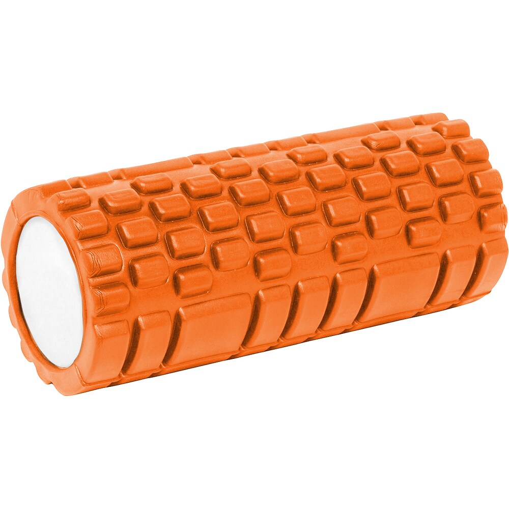 Deep Tissue Massage Roller (Orange 13-inch x 5-inch)