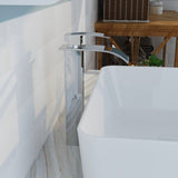 DeerValley Ally Vessel Sink Faucet Single-handle Bathroom Faucet with Drain Assembly