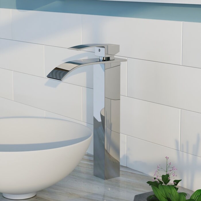 DeerValley Ally Vessel Sink Faucet Single-handle Bathroom Faucet with Drain Assembly