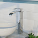 DeerValley Ally Vessel Sink Faucet Single-handle Bathroom Faucet with Drain Assembly