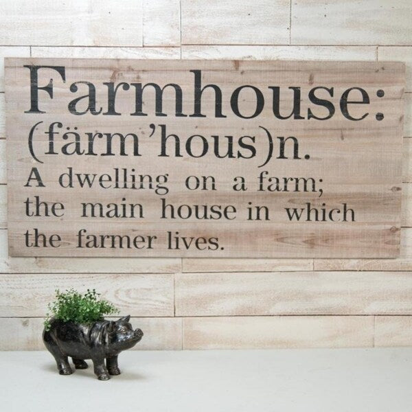 Define Farmhouse Wall Art