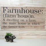 Define Farmhouse Wall Art