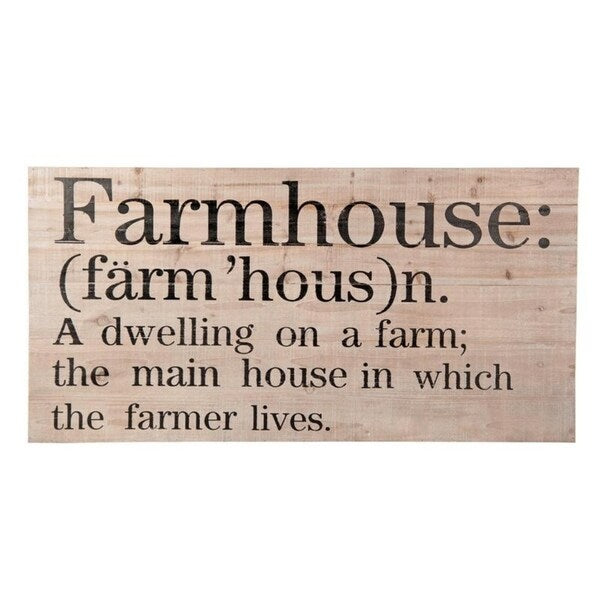 Define Farmhouse Wall Art