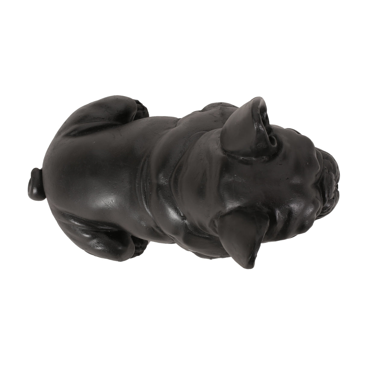 Delamore Outdoor French Bulldog Garden Statue by Christopher Knight Home