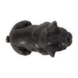 Delamore Outdoor French Bulldog Garden Statue by Christopher Knight Home