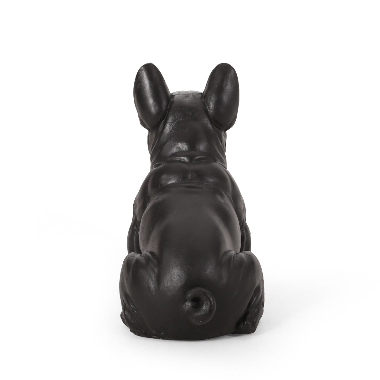 Delamore Outdoor French Bulldog Garden Statue by Christopher Knight Home