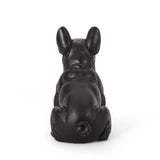Delamore Outdoor French Bulldog Garden Statue by Christopher Knight Home
