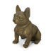 Delamore Outdoor French Bulldog Garden Statue by Christopher Knight Home