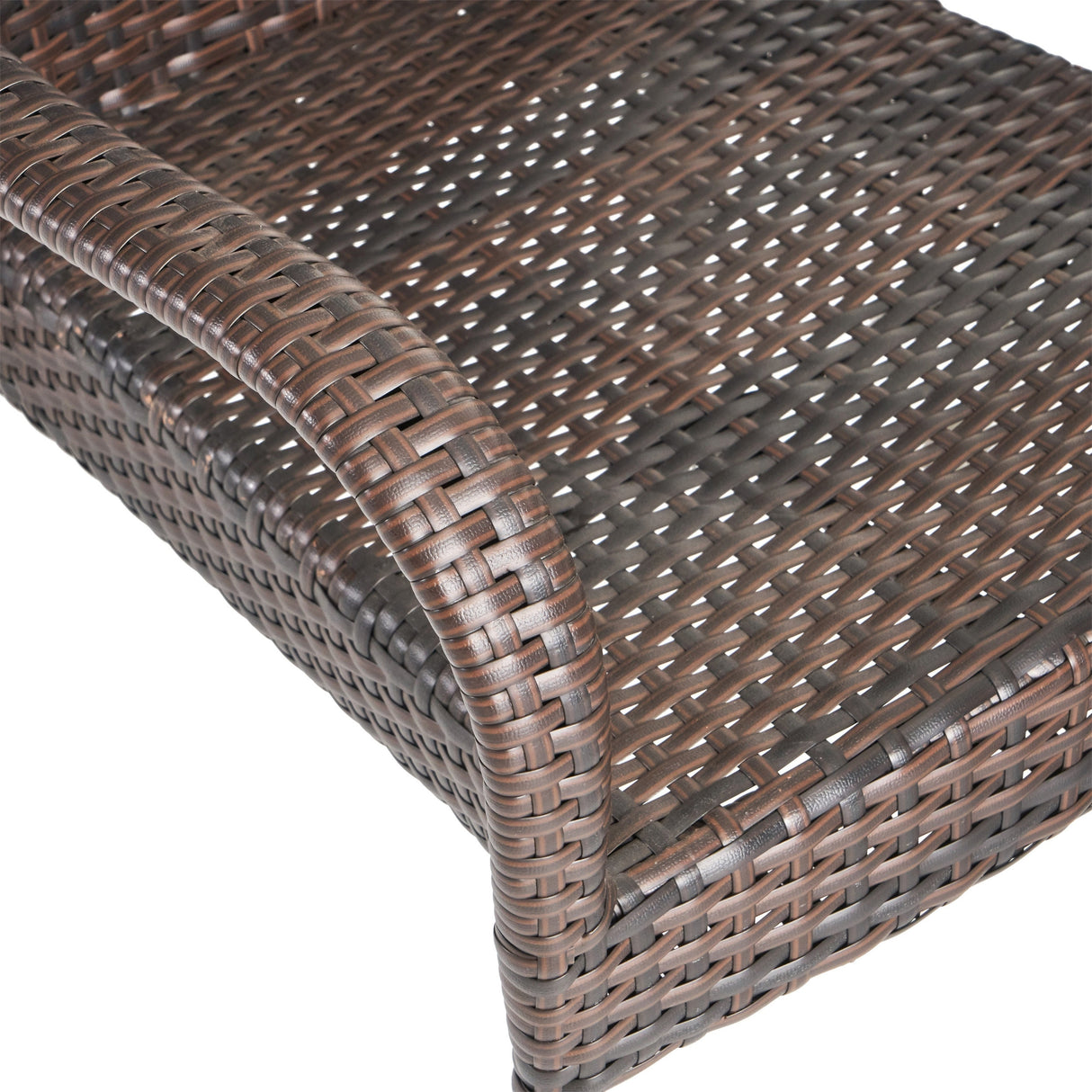 Delani 7-piece Outdoor Wicker Dining Set by Christopher Knight Home