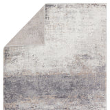 Delano Abstract Gray/ Ivory Area Rug