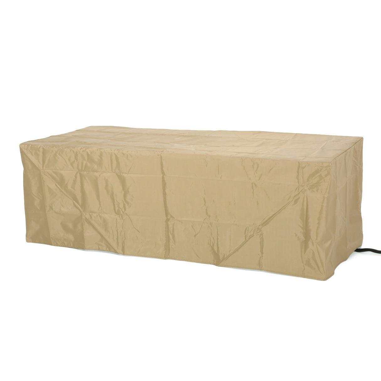 Delany Outdoor 50,000 BTU Lightweight Concrete Rectangular Fire Pit (No Tank Holder) by Christopher Knight Home