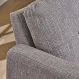 Delilah Mid-century Modern Sectional Sofa by Christopher Knight Home