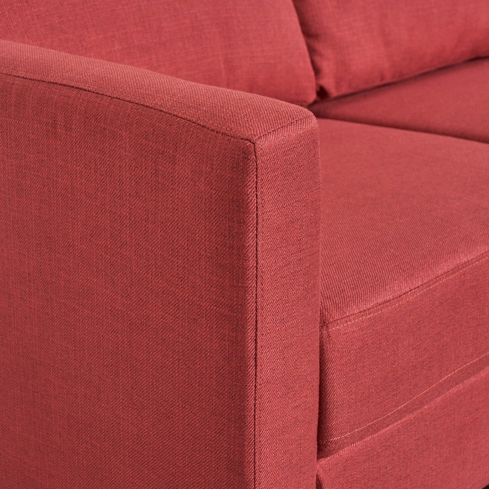 Delilah Mid Century Modern U-Shaped Sectional Sofa Set(Set 0f 10) by Christopher Knight Home