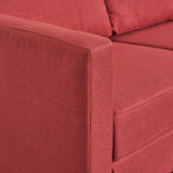 Delilah Mid Century Modern U-Shaped Sectional Sofa Set(Set 0f 10) by Christopher Knight Home