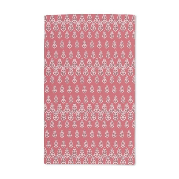 Delilah's Night Red Hand Towel (Set of 2)
