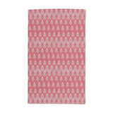 Delilah's Night Red Hand Towel (Set of 2)