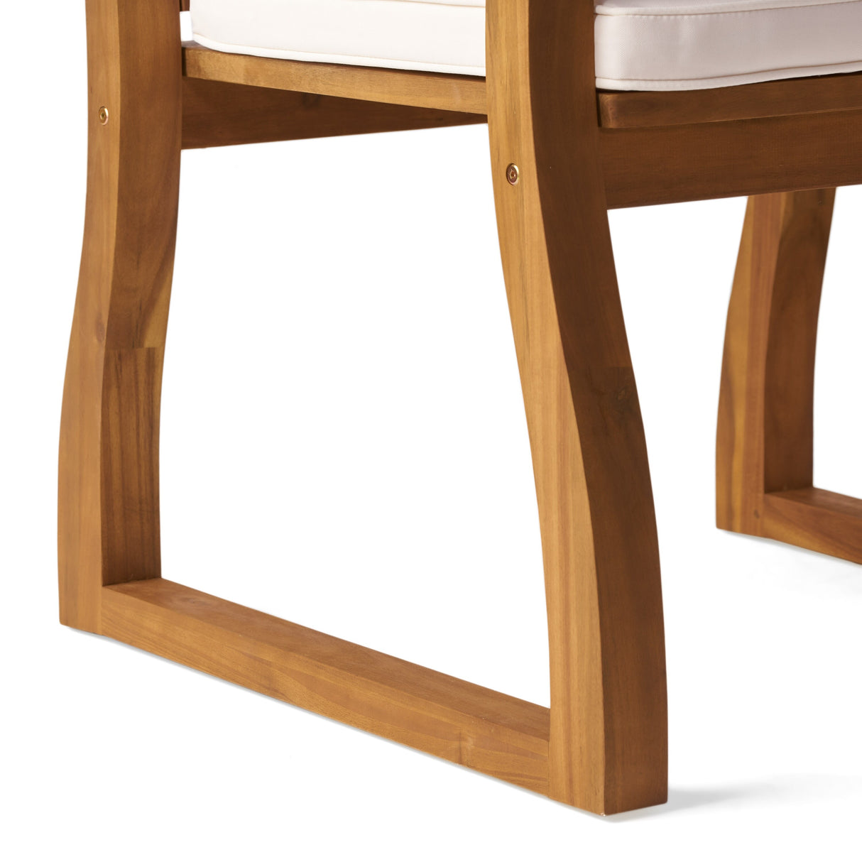 Della Wood Dining Chairs (Set of 2) by Christopher Knight Home