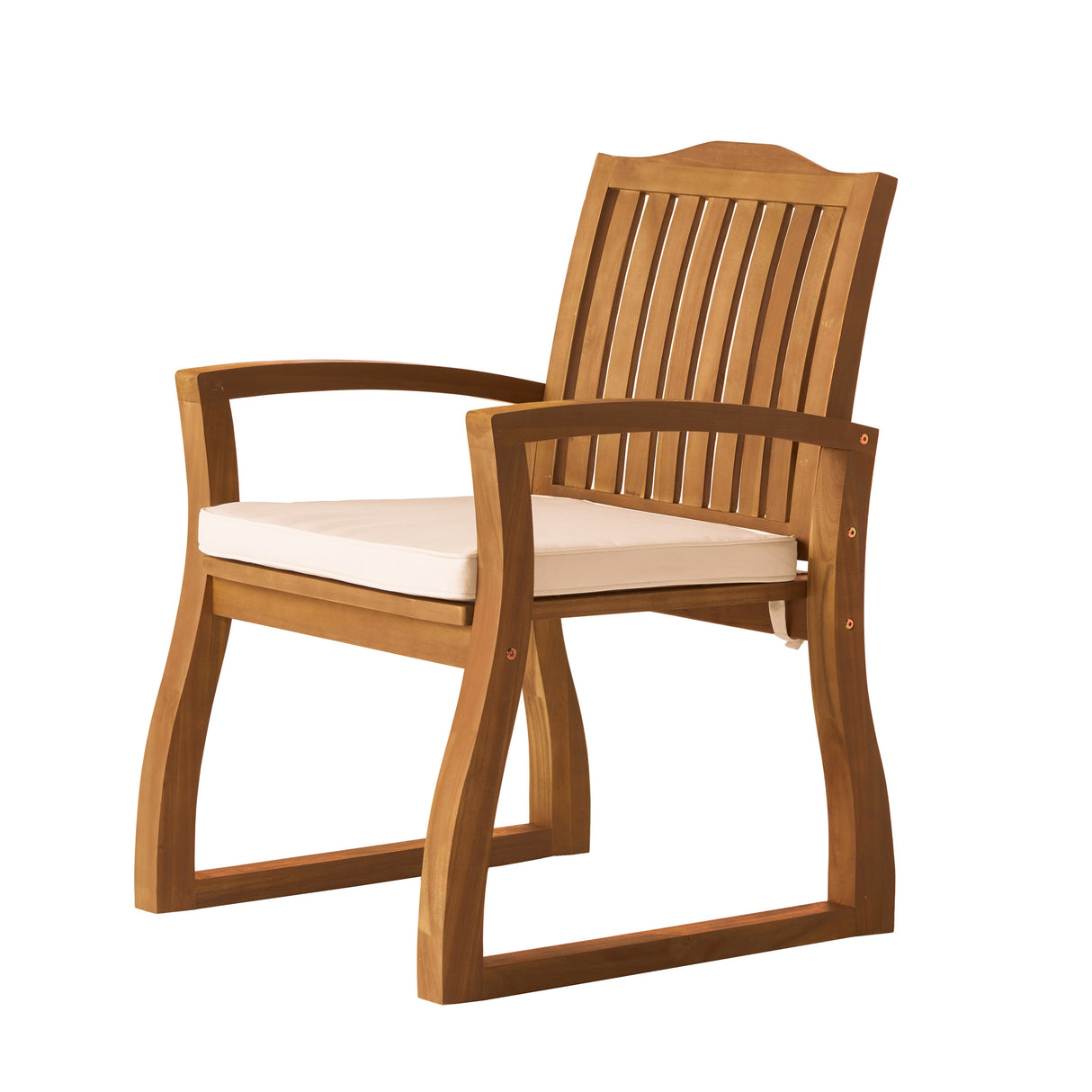 Della Wood Dining Chairs (Set of 2) by Christopher Knight Home