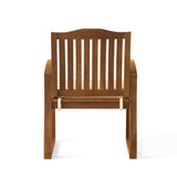 Della Wood Dining Chairs (Set of 2) by Christopher Knight Home