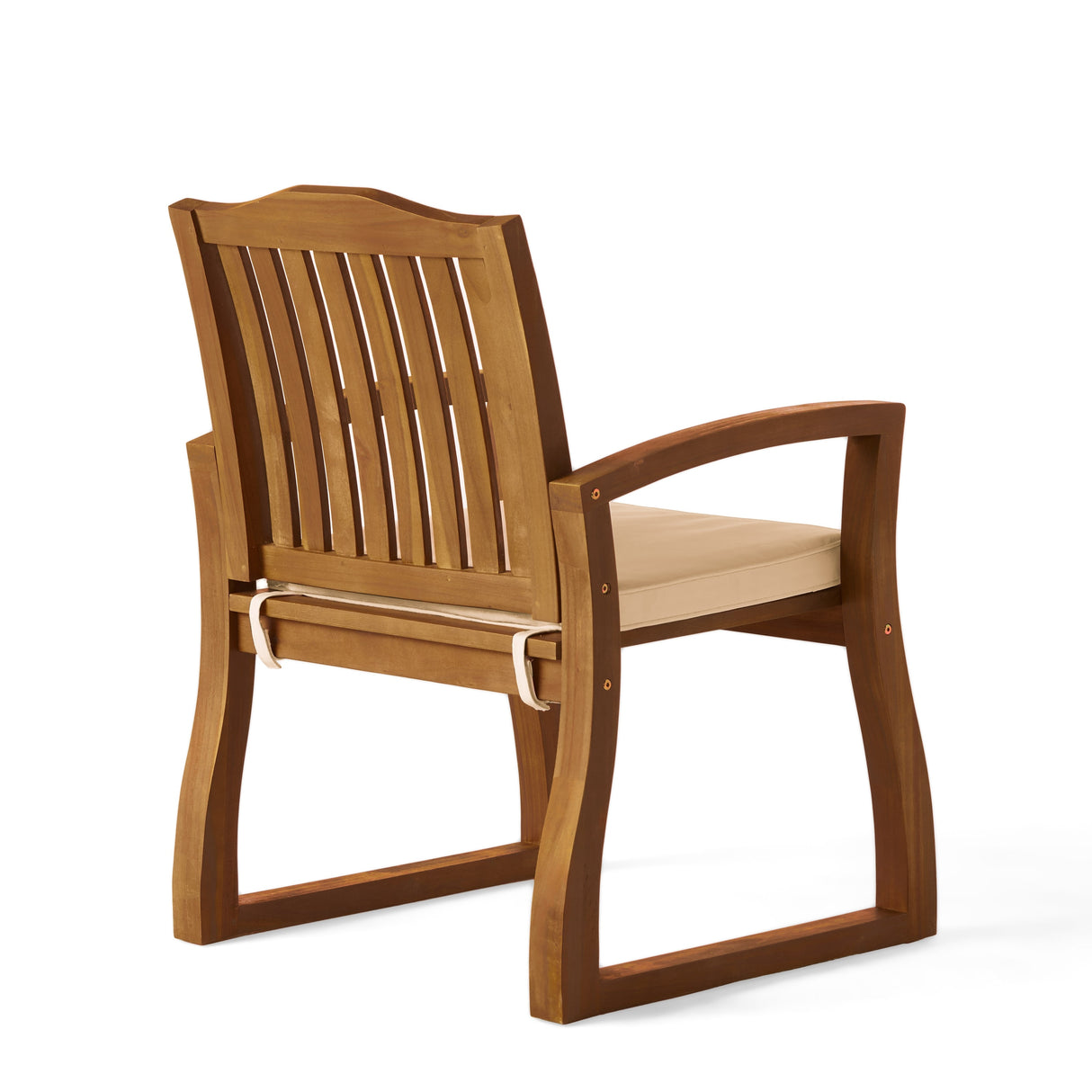 Della Wood Dining Chairs (Set of 2) by Christopher Knight Home