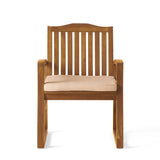 Della Wood Dining Chairs (Set of 2) by Christopher Knight Home