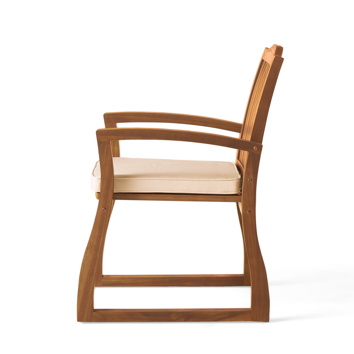 Della Wood Dining Chairs (Set of 2) by Christopher Knight Home