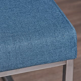 Delma Modern Fabric Dining Chair (Set of 2) by Christopher Knight Home
