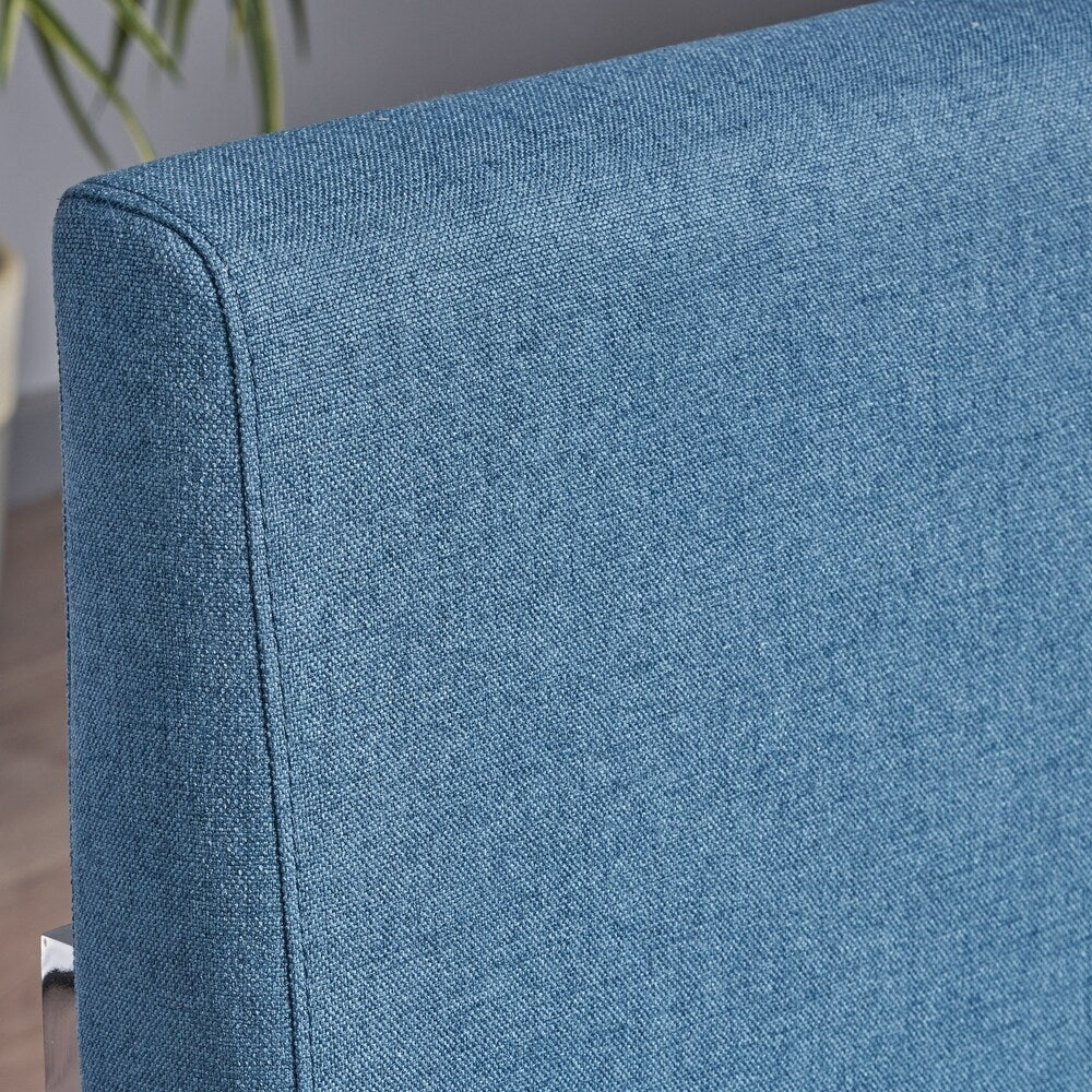 Delma Modern Fabric Dining Chair (Set of 2) by Christopher Knight Home