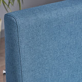 Delma Modern Fabric Dining Chair (Set of 2) by Christopher Knight Home