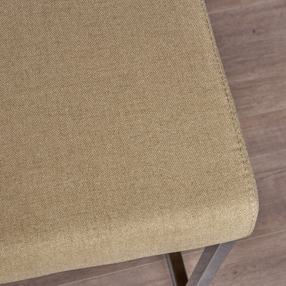 Delma Modern Fabric Dining Chair (Set of 2) by Christopher Knight Home