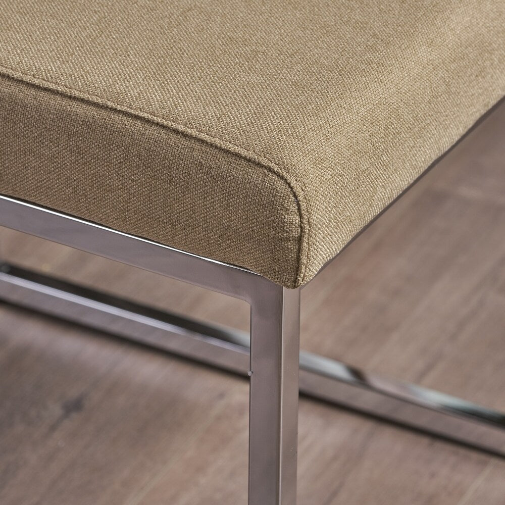 Delma Modern Fabric Dining Chair (Set of 2) by Christopher Knight Home
