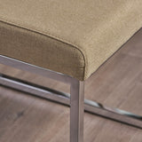Delma Modern Fabric Dining Chair (Set of 2) by Christopher Knight Home