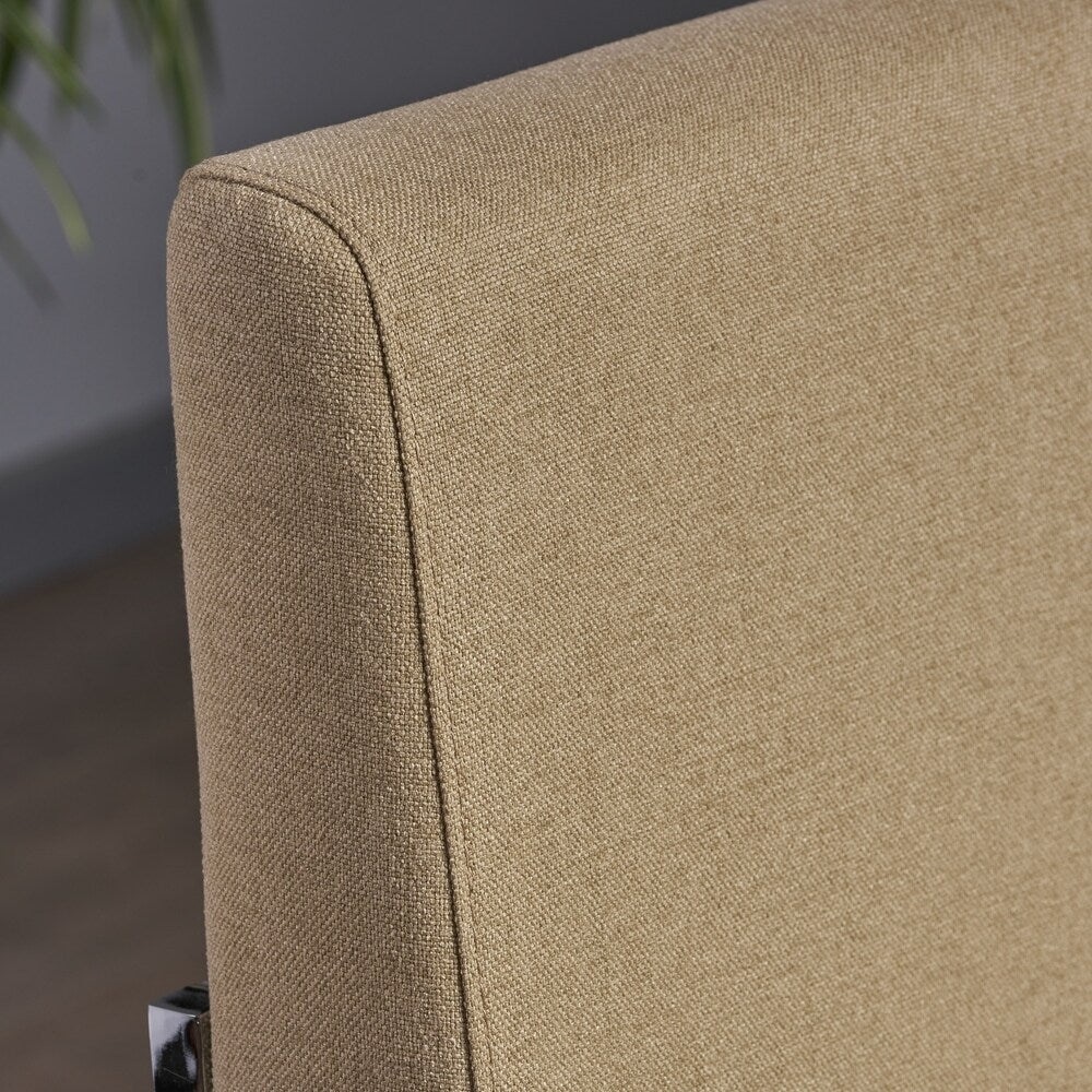 Delma Modern Fabric Dining Chair (Set of 2) by Christopher Knight Home