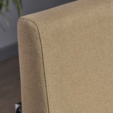 Delma Modern Fabric Dining Chair (Set of 2) by Christopher Knight Home