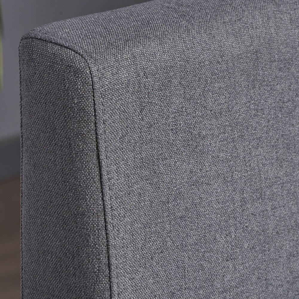Delma Modern Fabric Dining Chair (Set of 2) by Christopher Knight Home