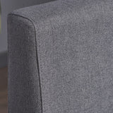 Delma Modern Fabric Dining Chair (Set of 2) by Christopher Knight Home