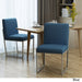 Delma Modern Fabric Dining Chair (Set of 2) by Christopher Knight Home