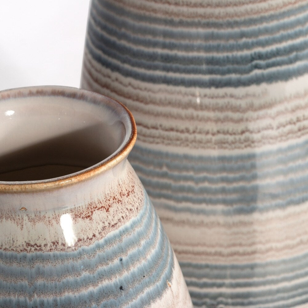 Delta Ceramic Table Vase
