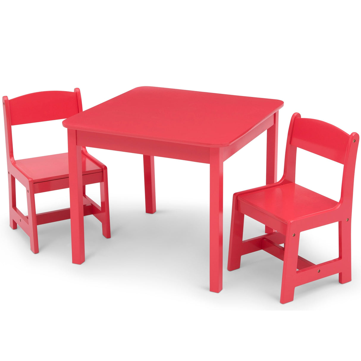Delta Children MySize Kids Wood Table and Chair Set