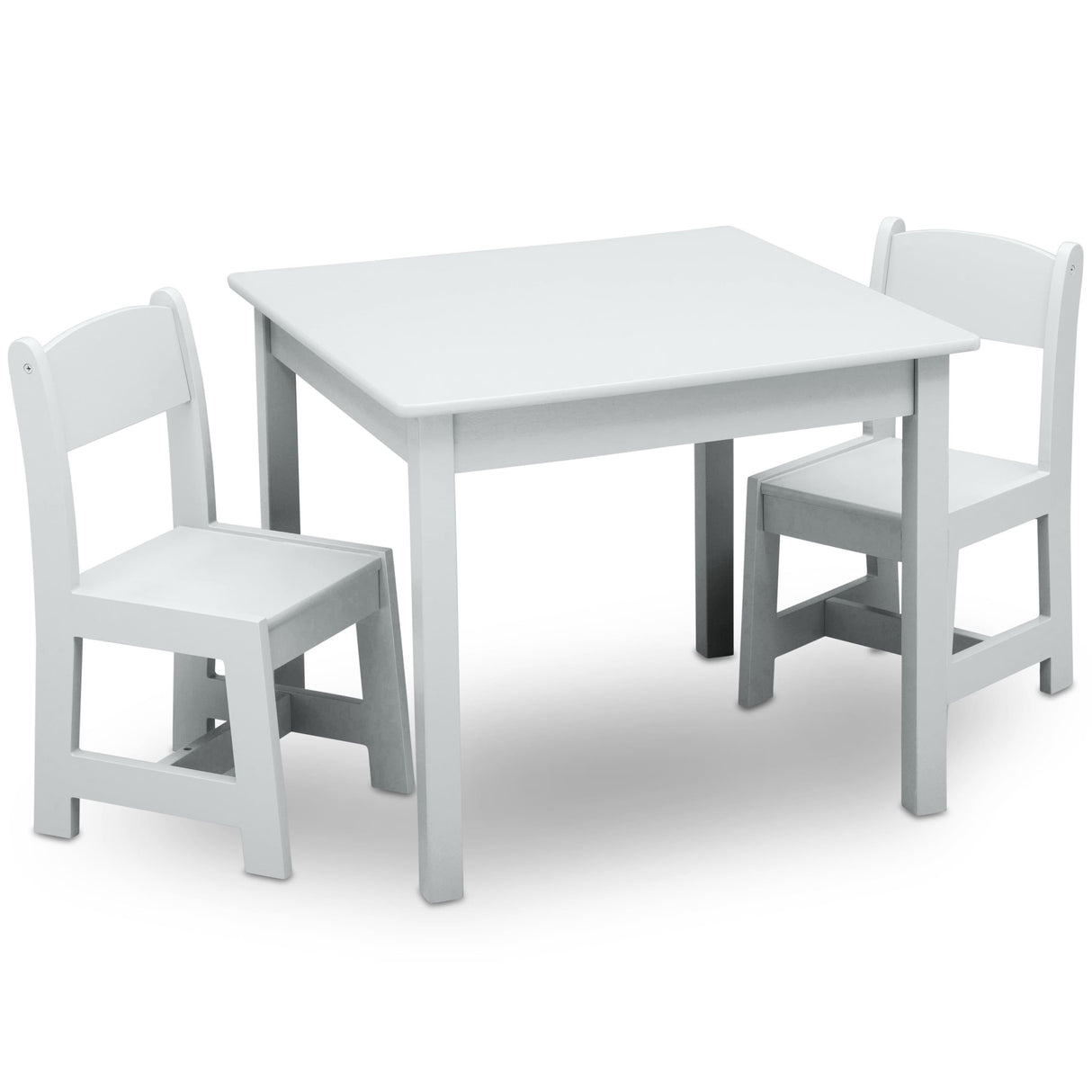 Delta Children MySize Kids Wood Table and Chair Set