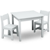 Delta Children MySize Kids Wood Table and Chair Set
