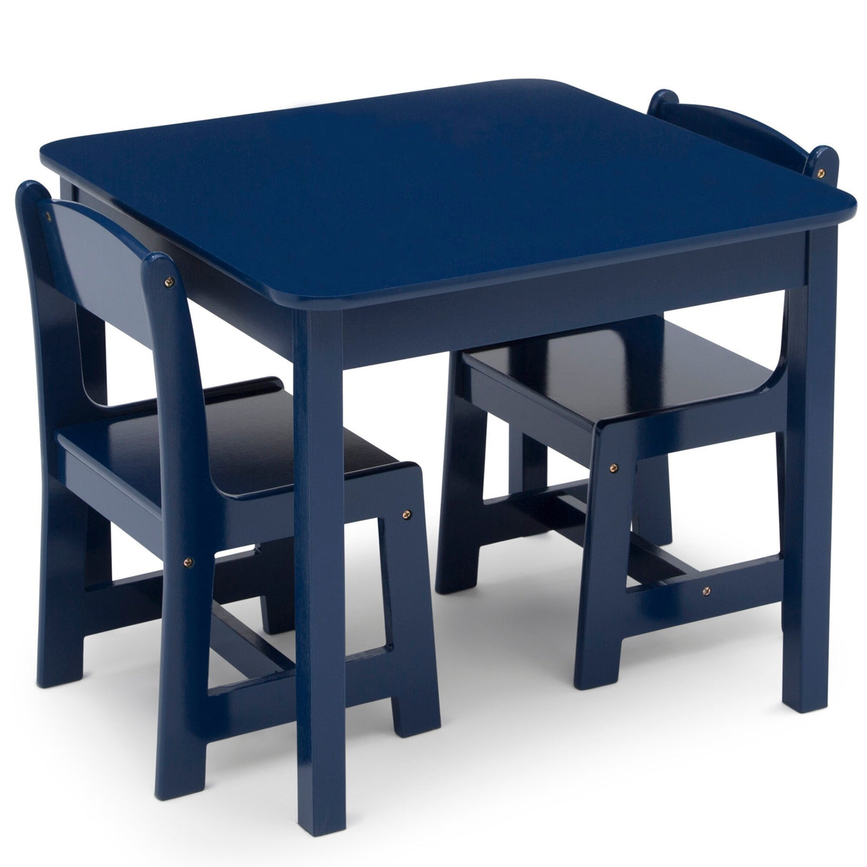 Delta Children MySize Kids Wood Table and Chair Set