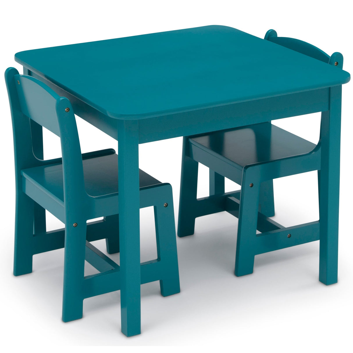 Delta Children MySize Kids Wood Table and Chair Set