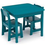 Delta Children MySize Kids Wood Table and Chair Set