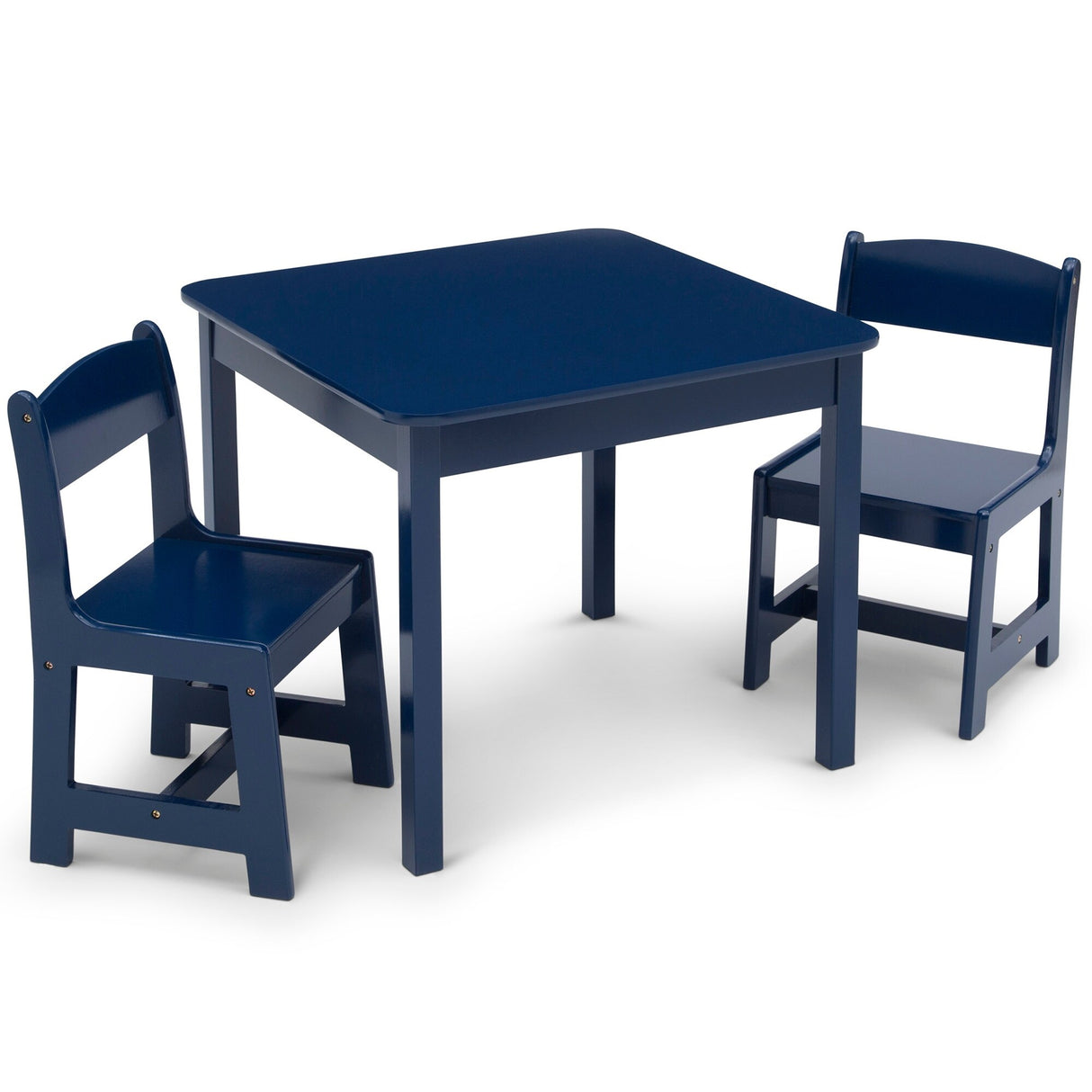 Delta Children MySize Kids Wood Table and Chair Set