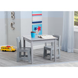 Delta Children MySize Kids Wood Table and Chair Set