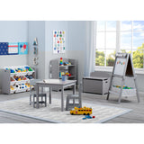 Delta Children MySize Kids Wood Table and Chair Set