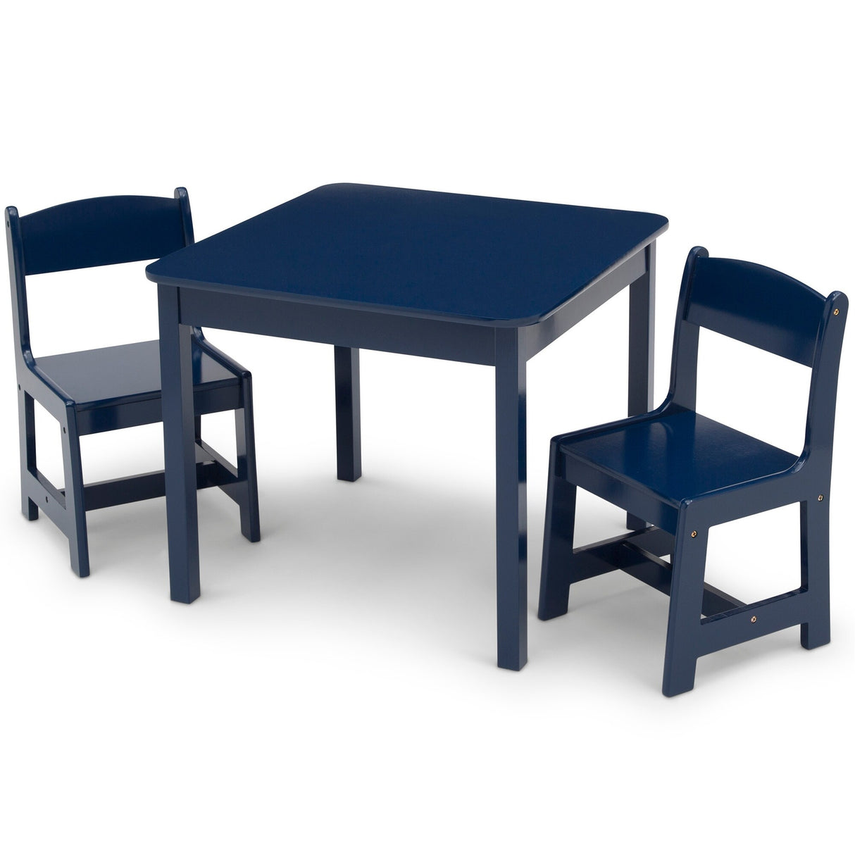 Delta Children MySize Kids Wood Table and Chair Set