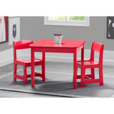 Delta Children MySize Kids Wood Table and Chair Set