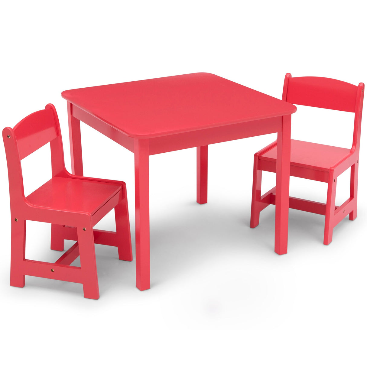 Delta Children MySize Kids Wood Table and Chair Set